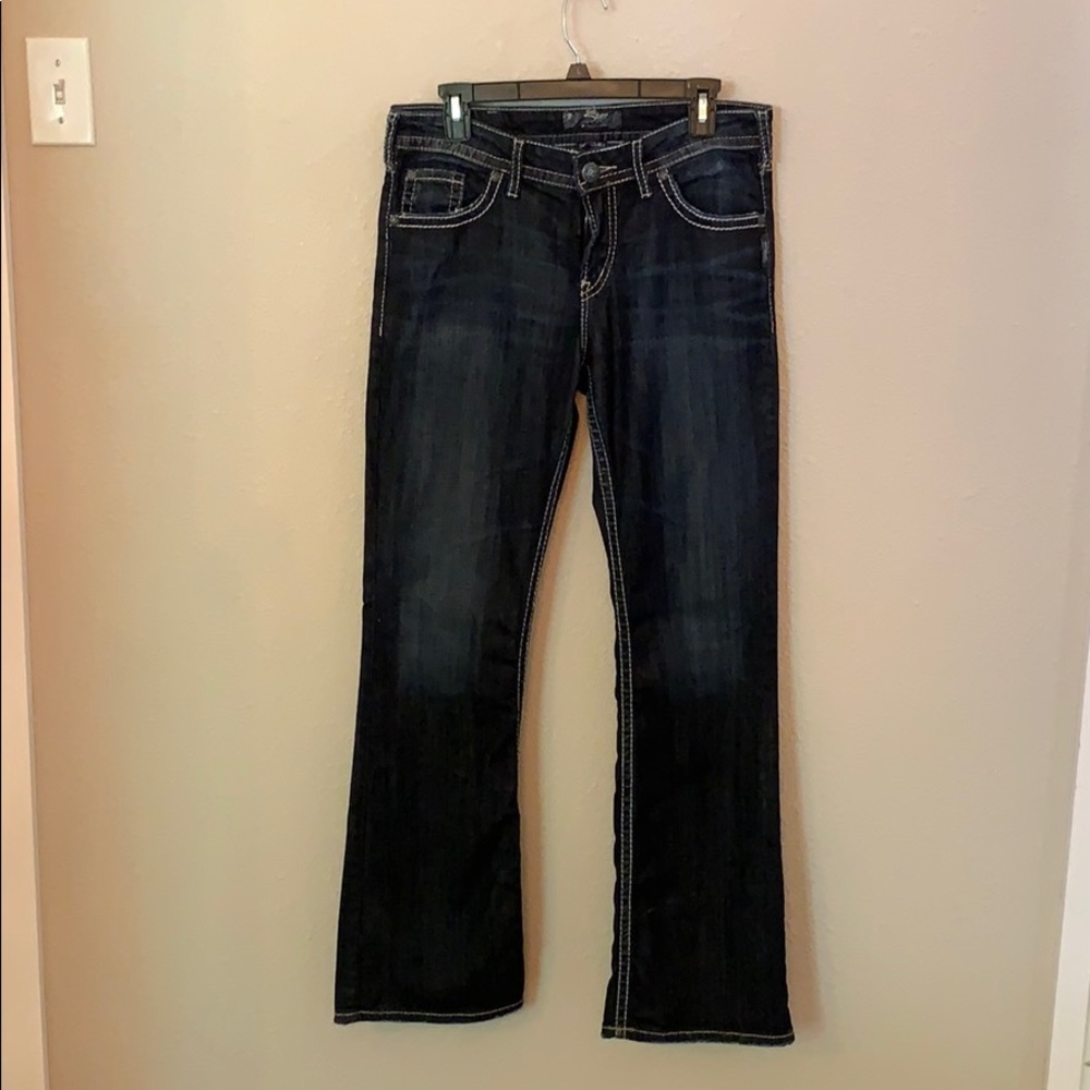 Silver boot cut natsuki Jeans size 30